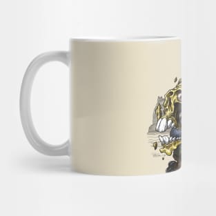 Dodging Dooms Mug